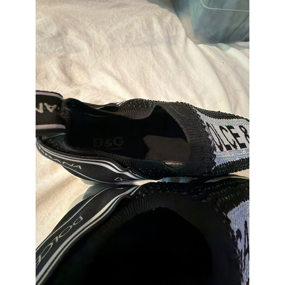 Crystal Embellished Sneakers Size 40 - Picture 11 of 11